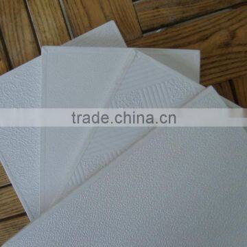 china pvc gypsum board with aluminum foil