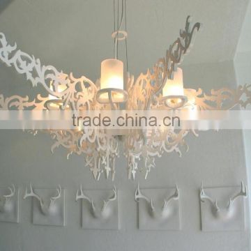 Amazing mansion chandelier lights with sophisticated victorian design for hotel project