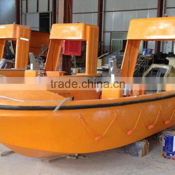 SOLAS approval marine offshore life boat/Open fast rescue boat