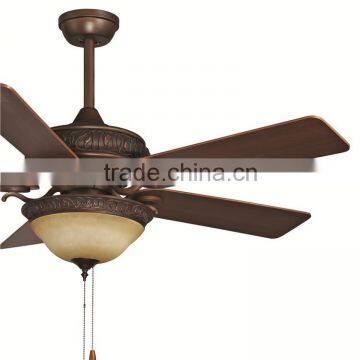 European Style Factory Outlets Ceiling Fan With Light LED E27 Lamp photo-2