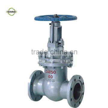 ASME Flanges Cast Steel Gate Valves