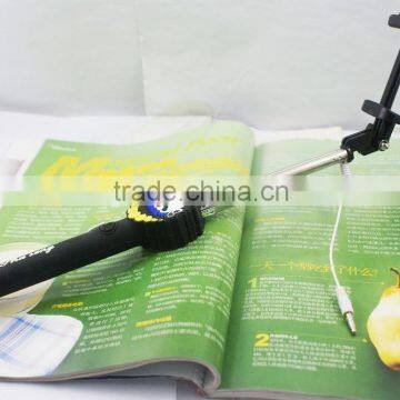 New Monopod Selfi Extendable Selfie Stick 3.5mm Wired With Holder Cartoon Design For Samsung Iphone 6 Self Monopod photo-5