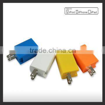 Wholesale 5 V 1.8 A USB Home Wall Travel Adapter Foldable Plug for IPhone 6S 6 5S photo-2