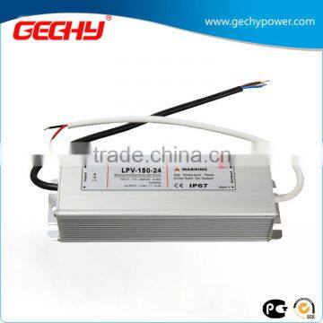 LPV-150 series 150W 12v,24v,36v,48v,IP67 AC/DC LED driver constant voltage waterproof switching power supply
