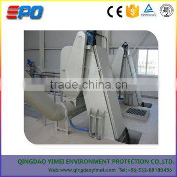 waste water mechanical filtering screen equipment