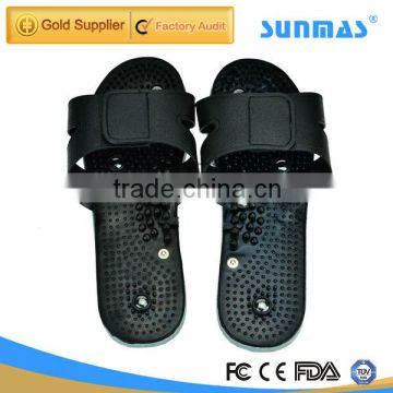 SUNMAS massage shoes/slipper improve circulation of fluid, oxygen,and help greatly with lower extremity pain