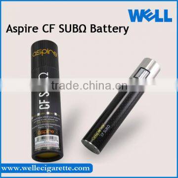 2015 Most hot selling Aspire CF Subohm Battery Aspire CF Subohm Mod Battery 2000mah wholesale