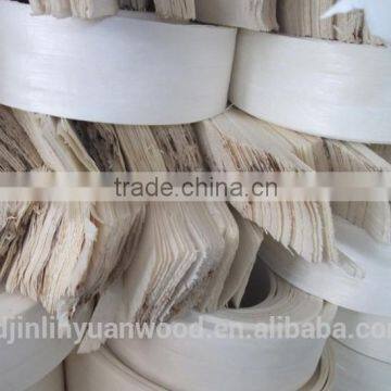 Factory Direct Sale Cheapest Polishing Paulownia Wood Veneer photo-2