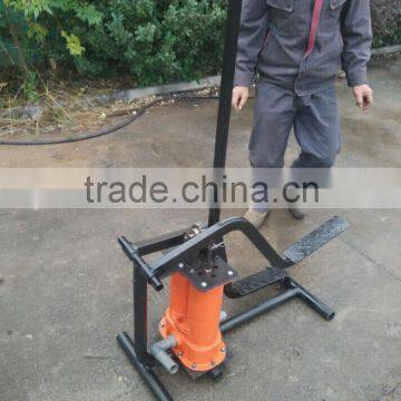 Factory: pedal pump for irrigation