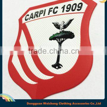 Custom Moulded PVC Badge soft rubber patch