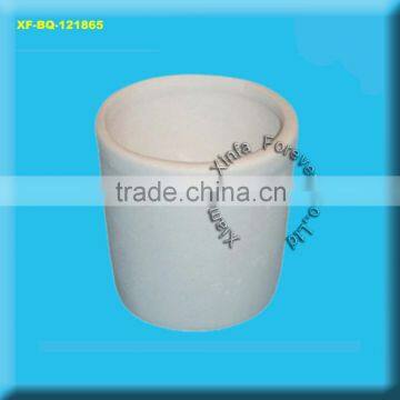 ceramic bisque votive cup