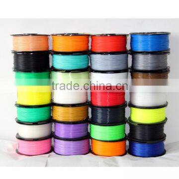 High qualtiy 1.75mm abs filament for 3D printer 3mm pla filament for diy 3d pen drawing pen refills