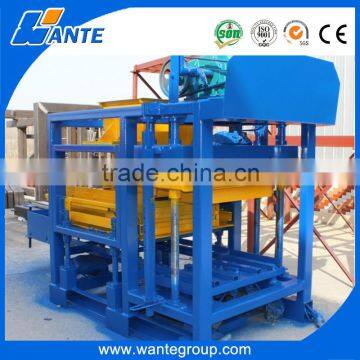 QT4-25 hollow block machine suppliers,automatic molding machine