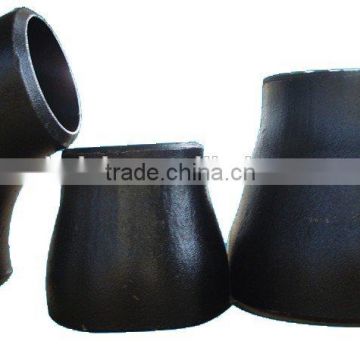 carbon steel concentric reducer dimensions ASTM B16.9 A234WPB&A234WPB pipe fittings &butt weld fittings