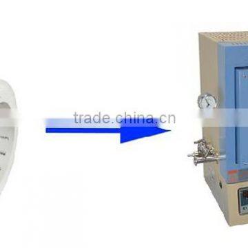 1200C High Temperature High Vacuum Degree Chamber Furnace / High Vacuum Atmosphere Furnace photo-2