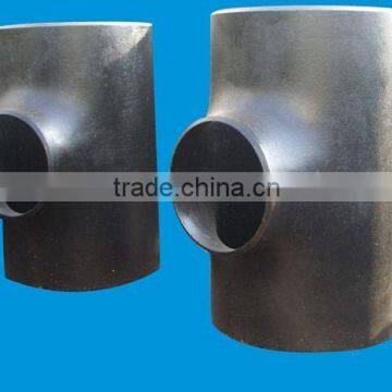 Sch40 carbon steel reducing tee