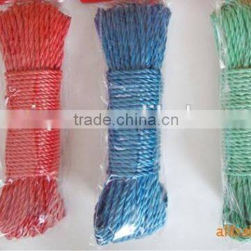 15M X 6Mm Strong Polypropylene PP Garden Tarpaulin Rope