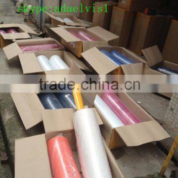 wholesale new design Cutting PU Flock heat transfer vinyl