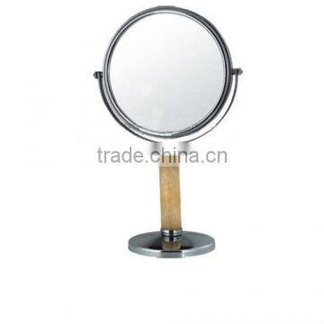 Round Double-Faced Cosmetic Table Mirror M-3702