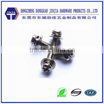 Chine screw manufacturer sems combination screw