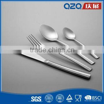 Baby Stainless Steel Spoon Fork Set With Extra Thick Ergonomics Handle