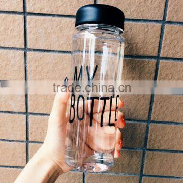 Hot Product 2015 - Wholesale 500ML Tritan Bottle My Bottle With Custom Logo photo-3