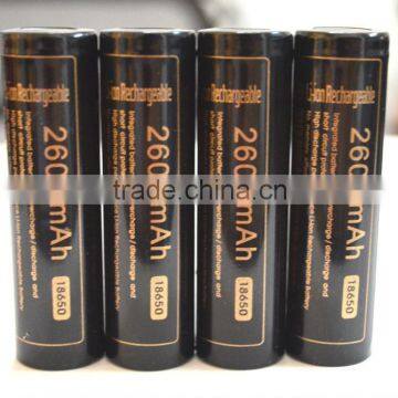 3.7v icr 18650 li-ion rechargeable battery