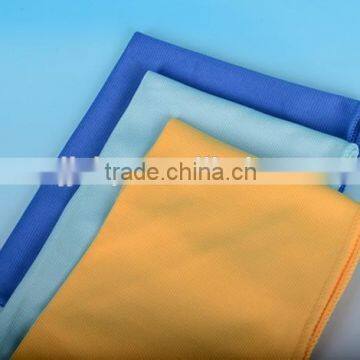 High-absorbent Microfiber Glass Cleaning Cloth