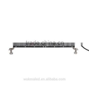 New Product Slim Design 7" 13" 20" 26" 32" 38" 43" 50" Amber And White Offroad 4x4 Wholesale LED Light Bar