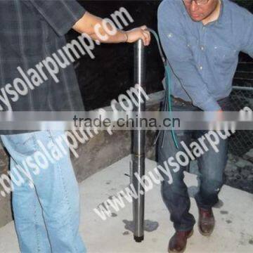 1 hp to 25 hp AC Solar Powered Water Pump for Agriculture Irrigation With Best Price photo-3