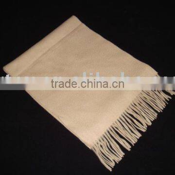 Fashion woolen pashmina shawl scarf for lady