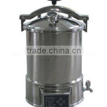 PORTABLE PRESSURE STEAM STERILIZER