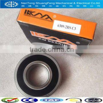 chrome steel Deep Groove Ball Bearing 6304 2rs