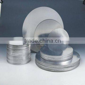 Aluminum circle for cooking untensils