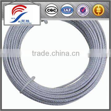 6x19 Galvanized Carbon Steel Wire Cable