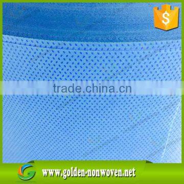 1.6m Waterproof SMS Non Woven Fabric PP+PE Medical Material/smms Non Woven Fabric/20g pp Spunbond Sms Nonwoven photo-5