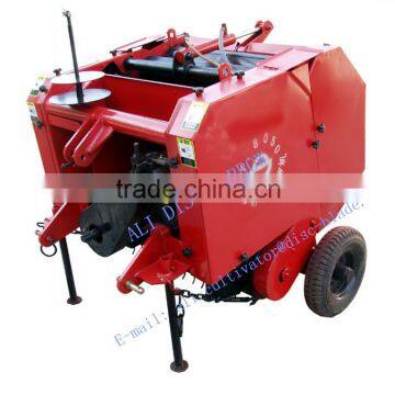 Tractor Mounted Mini Round Hay Baler For Sale