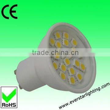 5050 smd 3.1w GU10 led spot light