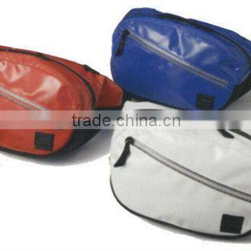 leather promotion waist bag (BSCI, ICTI, SA8000 and social audit factory)