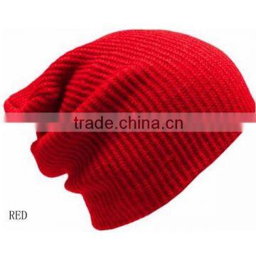 Men's Women's Knit Baggy Beanie Oversize Winter Hat Ski Slouchy Chic Cap Skull photo-6