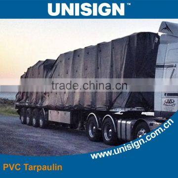 Unisign Proffessional Experience Multi-Color Waterproof Fabric PVC Tarpaulin Truck Cover photo-3