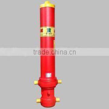 Single Acting Dump Truck Hydraulic Cylinder photo-2