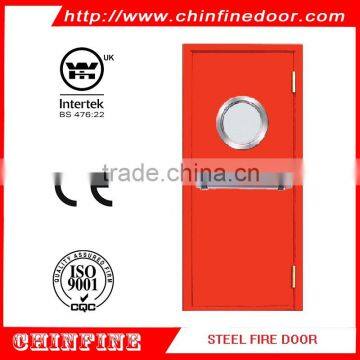 Best quality steel fire door