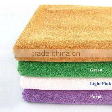 Cheap hygroscopic microfiber towel wholesale