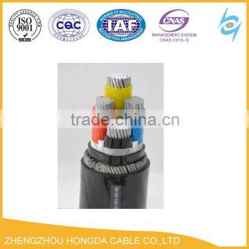 PVC Insulated Aluminum Steel Wire Armoured Underground Cable