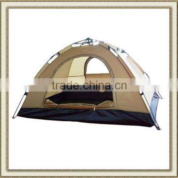 camping tent, set up in seconds Double layer Auto tent