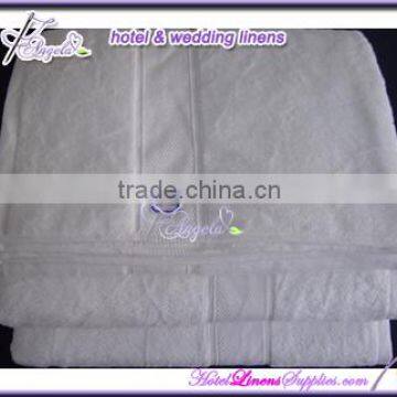 100 * 180cm white 10% cotton, soft and quick-dry hotel 21 bath towels with super water absorption