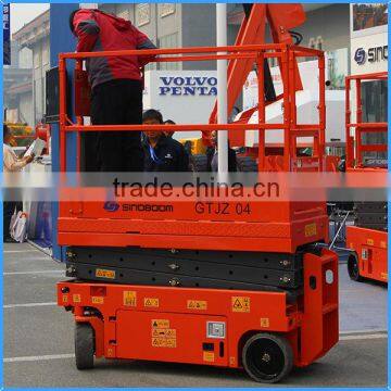 Lifts machinery hydraulic mini scissor lift CE approved