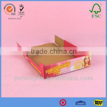 Fancy Eco-friendly Import Export Cardboard Box With Luxury Design