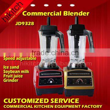 Hot sale commercial food mixer grinder ice crusher blender machine